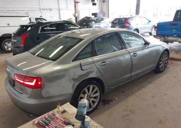 Audi A6 cena 29950 przebieg: 103761, rok produkcji 2013 z Strzegom małe 29